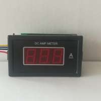 Factory new design 85DM1-200A DC 12-60 V DC power digital dc ampere meter for battery charger