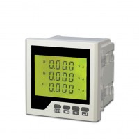 LCD Digital Solar Power Meter Three Phase Meter Current,Voltage and Power Combination Meter