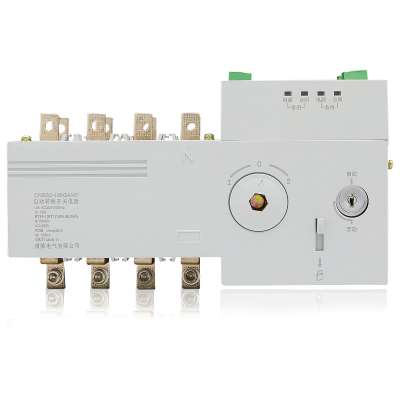 High Quality 1600/4P PC class Dual/Double Power Automatic Transfer Switch Manual Changeover Switch