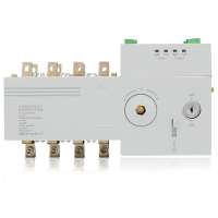 High Quality 1600/4P PC class Dual/Double Power Automatic Transfer Switch Manual Changeover Switch