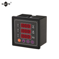 96*96mm single phase LED digital combination meter