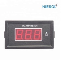 Factory supply 85DM1-50A DC 12-60V DC Power Isolated Dc digital ampere meter