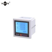 High Accuracy RS485 Meter MODBUS-RTU Communication Multifunction Harmonic Digital Power Meter