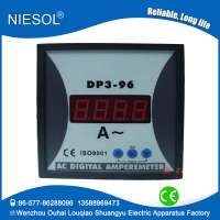 Red display Sell 96*96 DP3-A digital ampere meter