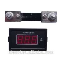 Wenzhou factory supply 85DM-100A DC with 9V AC/DC digital dc amp meter