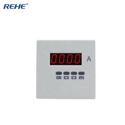 LED digital ammeter ampere meter current meter with rs485 modbus