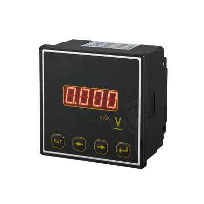 REHE New RE Series Factory price Digital display 1 Phase Voltage meter/Voltmeter