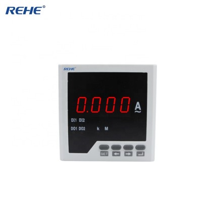 digital LED ammeters ampere meter RS-485 Modbus