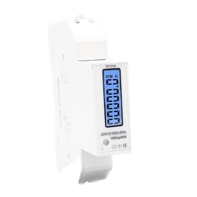 New Single phase  Multi-fuction DIN-Rail energy meter with RS485