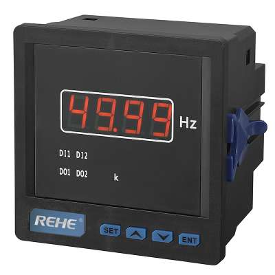 RH-F21 Very Affordable Digital Panel Frequency hz Meter with LCD display