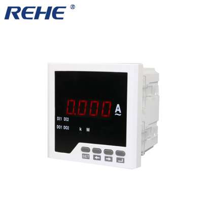 Single phase DC Power Electric Ampere Meter Price of Ammeters 96x96 (RH-DA31)