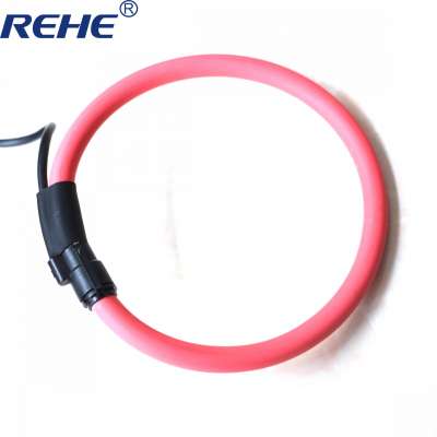 current range1-3000A flexible rogowski coil FRC-420-G1 with rogowski coil integrator with 3V output rogowski coil current sensor